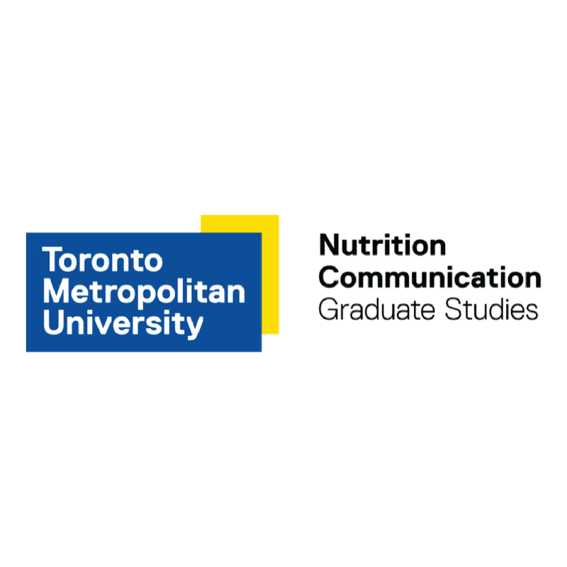 TMU Nutrition Communication Graduate Study Program